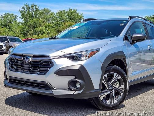 Ice Silver Metallic 2026 Subaru Crosstrek Premium