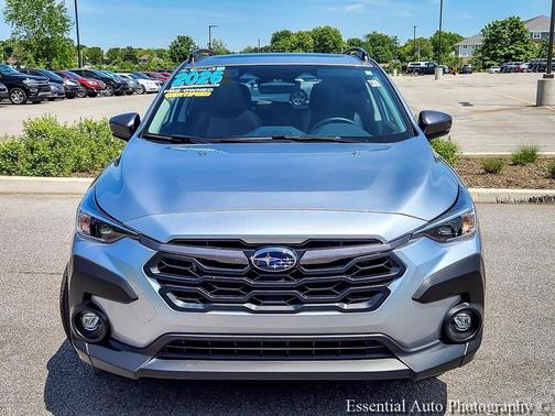Ice Silver Metallic 2026 Subaru Crosstrek Premium