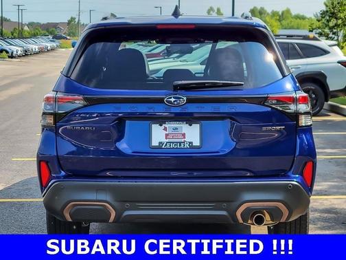 2025 Subaru Forester Sport
