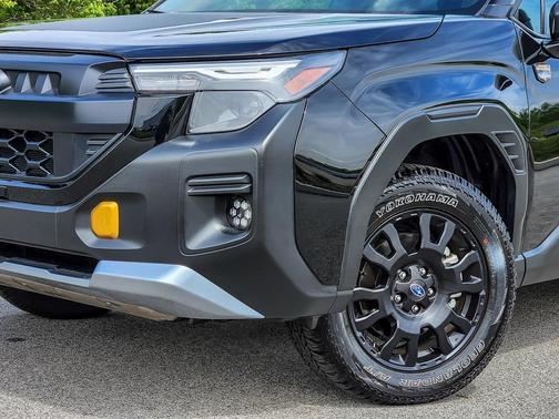 Crystal Black Silica 2026 Subaru Forester Wilderness