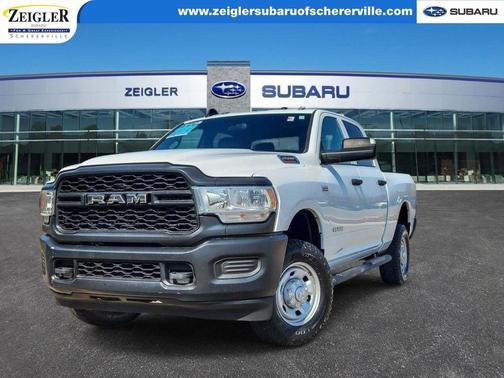 Bright White Clearcoat 2022 RAM 2500 Tradesman