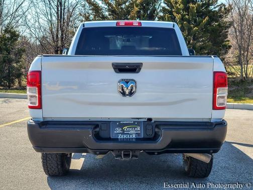 Bright White Clearcoat 2022 RAM 2500 Tradesman