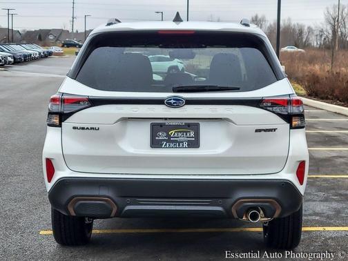 2026 Subaru Forester Sport