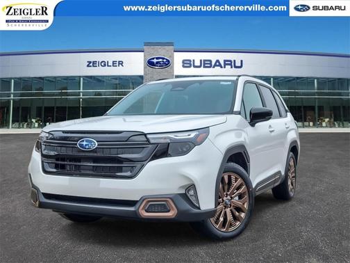 2026 Subaru Forester Sport