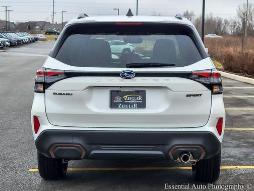 2026 Subaru Forester Sport