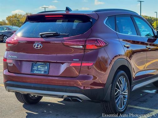 2020 Hyundai TUCSON Ultimate