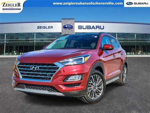 2020 Hyundai TUCSON Ultimate