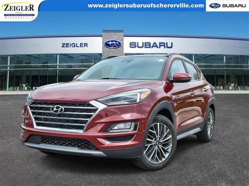 2020 Hyundai TUCSON Ultimate