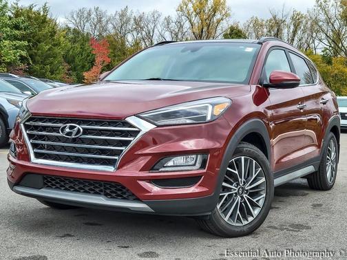 2020 Hyundai TUCSON Ultimate