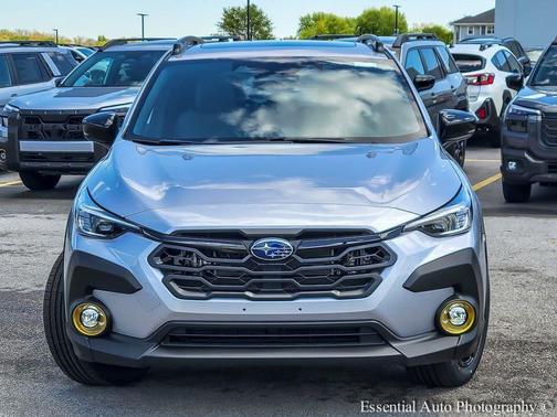 Ice Silver 2026 Subaru Crosstrek Sport