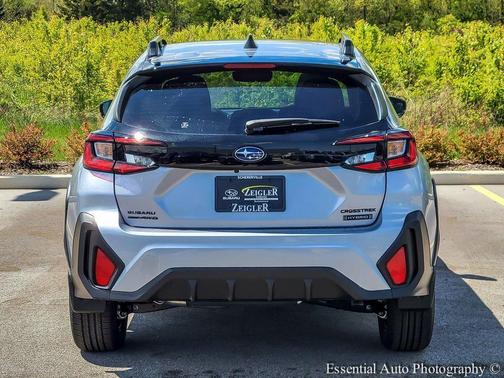 Ice Silver 2026 Subaru Crosstrek Sport