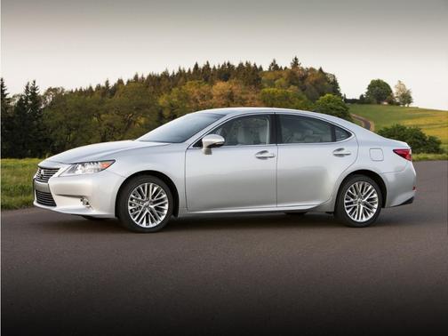 Gray Pearl 2014 Lexus ES 350 Base