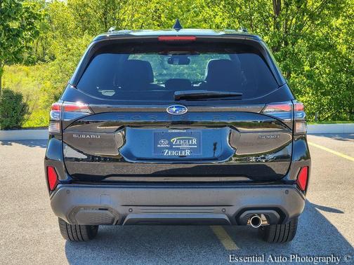 Crystal Black Silica 2026 Subaru Forester Sport