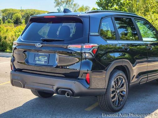 Crystal Black Silica 2026 Subaru Forester Sport