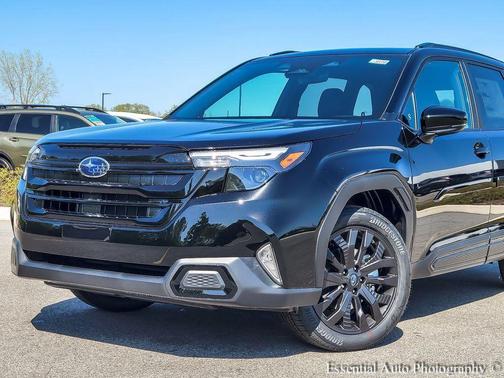 Crystal Black Silica 2026 Subaru Forester Sport