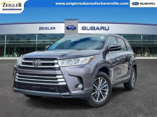 Predawn Gray Mica 2019 Toyota Highlander