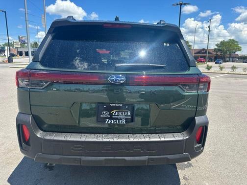 Deep Emerald Green 2026 Subaru Outback Premium