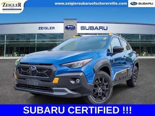 Geyser Blue 2024 Subaru Crosstrek Wilderness