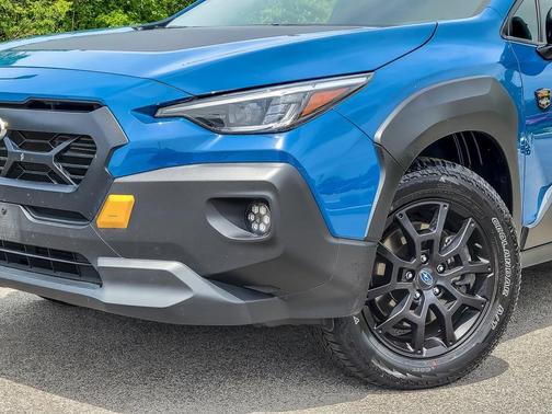 Geyser Blue 2024 Subaru Crosstrek Wilderness