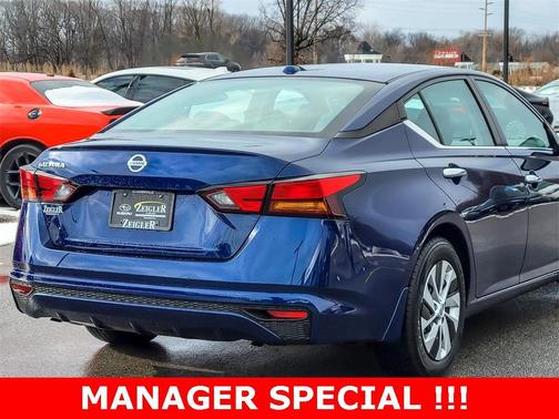 2020 Nissan Altima 2.5 S