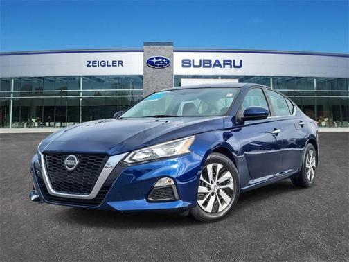 2020 Nissan Altima 2.5 S