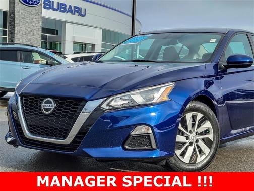 2020 Nissan Altima 2.5 S