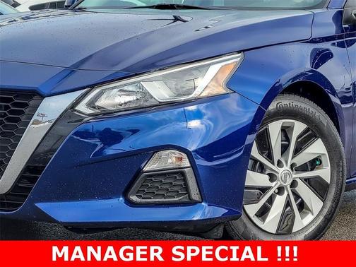 2020 Nissan Altima 2.5 S