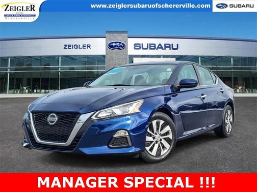 2020 Nissan Altima 2.5 S