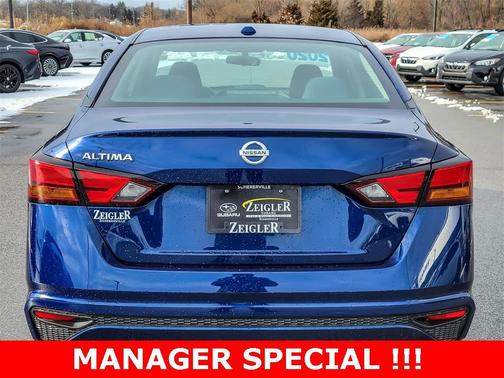 2020 Nissan Altima 2.5 S