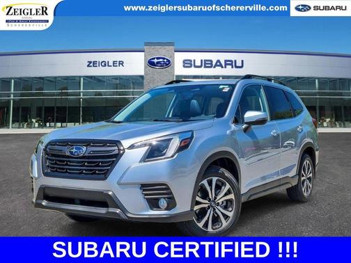 Ice Silver Metallic 2023 Subaru Forester Limited