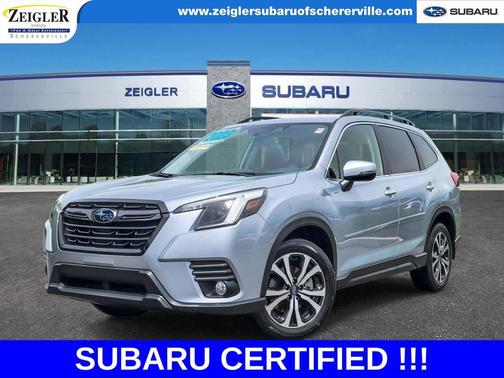 Ice Silver Metallic 2023 Subaru Forester Limited