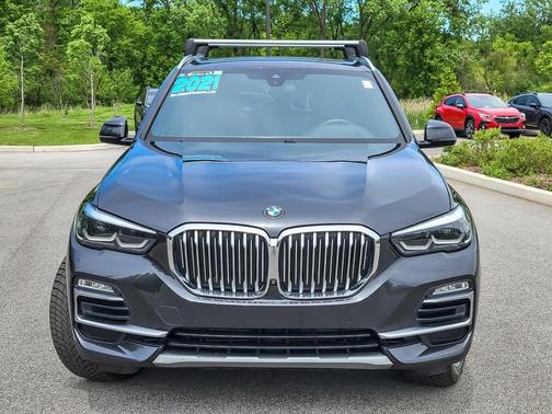 Dark Graphite Metallic 2021 BMW X5 sDrive40i