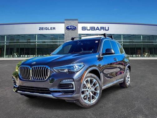 Dark Graphite Metallic 2021 BMW X5 sDrive40i