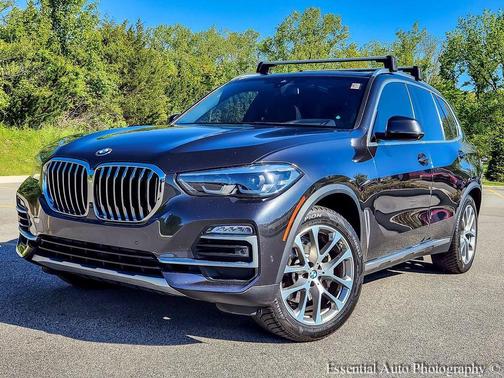 Dark Graphite Metallic 2021 BMW X5 sDrive40i