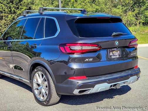 Dark Graphite Metallic 2021 BMW X5 sDrive40i