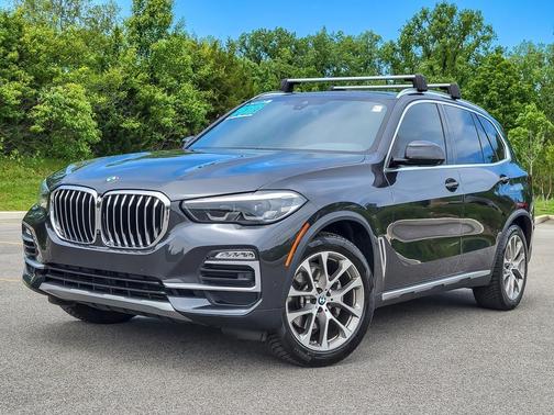Dark Graphite Metallic 2021 BMW X5 sDrive40i