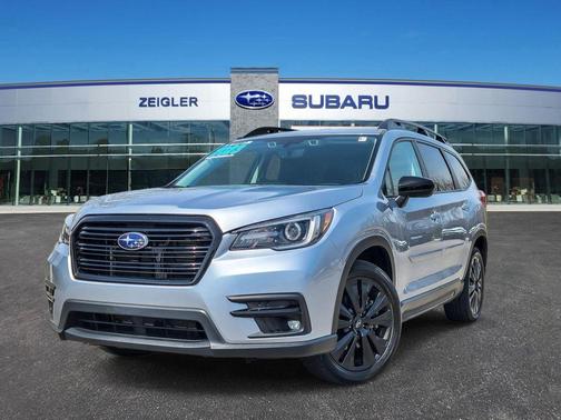 Ice Silver Metallic 2022 Subaru Ascent Onyx Edition