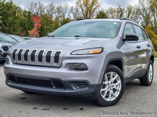 2016 Jeep Cherokee Sport