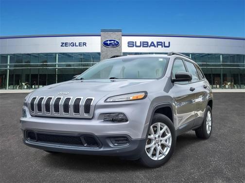 2016 Jeep Cherokee Sport
