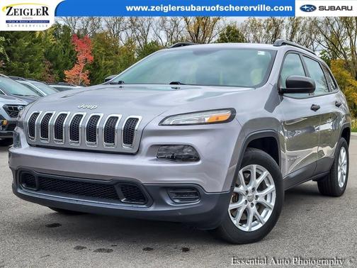 2016 Jeep Cherokee Sport