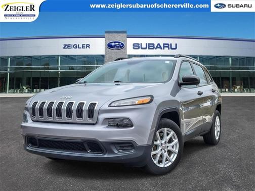 2016 Jeep Cherokee Sport