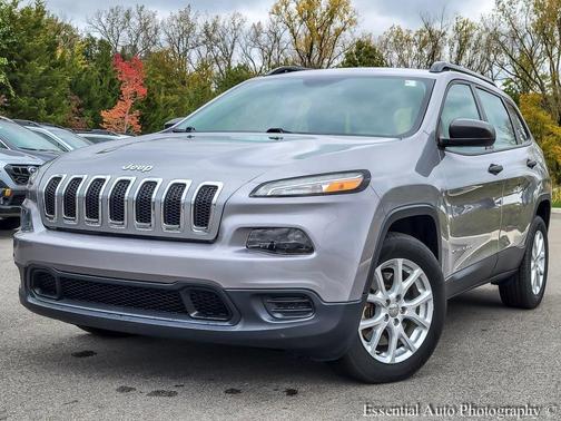 2016 Jeep Cherokee Sport