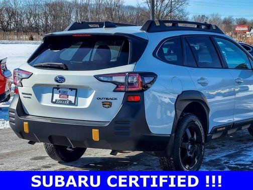 2025 Subaru Outback Wilderness