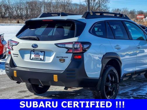 2025 Subaru Outback Wilderness