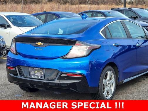 2018 Chevrolet Volt LT