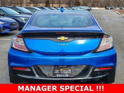2018 Chevrolet Volt LT