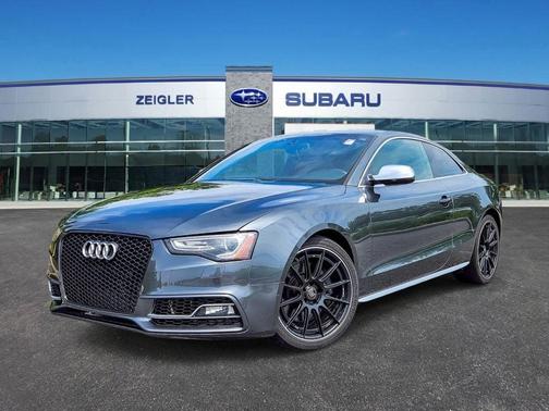 Daytona Gray Pearl 2015 Audi S5 3.0T Prestige