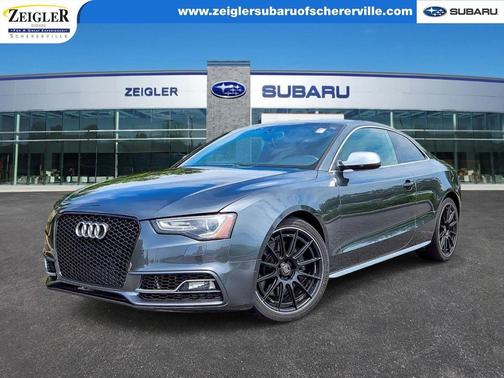 Daytona Gray Pearl 2015 Audi S5 3.0T Prestige
