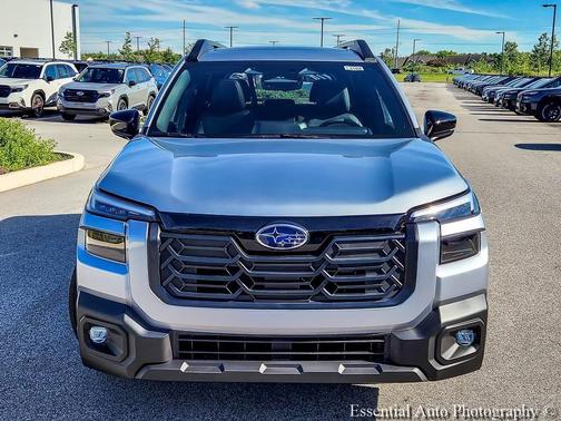 Ice Silver 2026 Subaru Outback Premium
