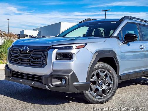 Ice Silver 2026 Subaru Outback Premium